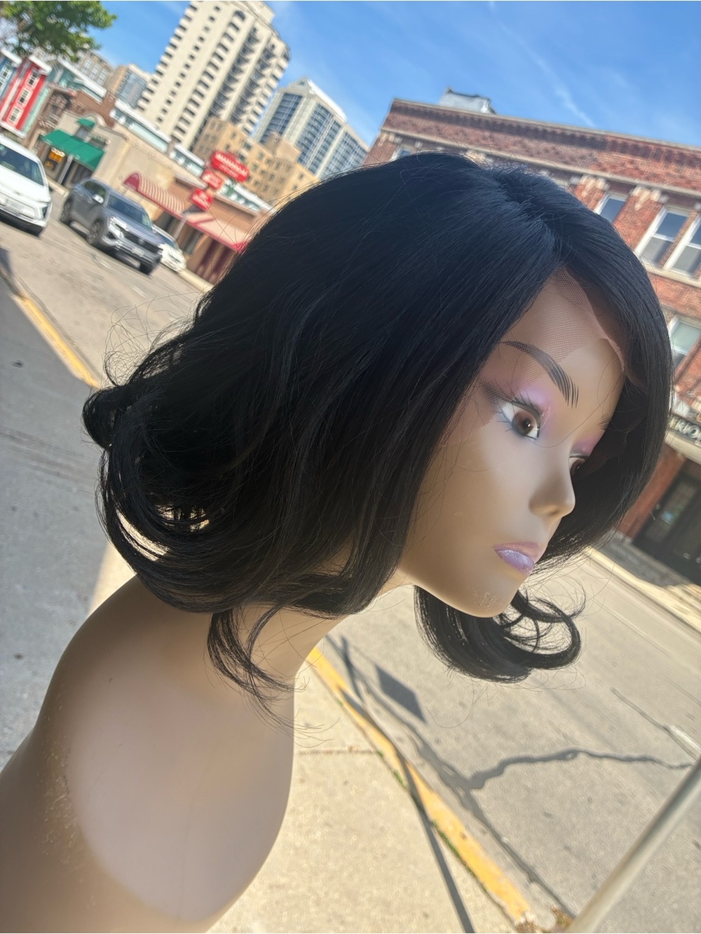 Thank you to each and every woman who trusted me. Tess wig day!